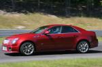 Cadillac CTS-V Coupe 2010 года